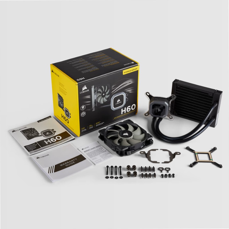 Cooler Hydro Series™ H60 - Raffreddamento a Liquido per CPU 120mm