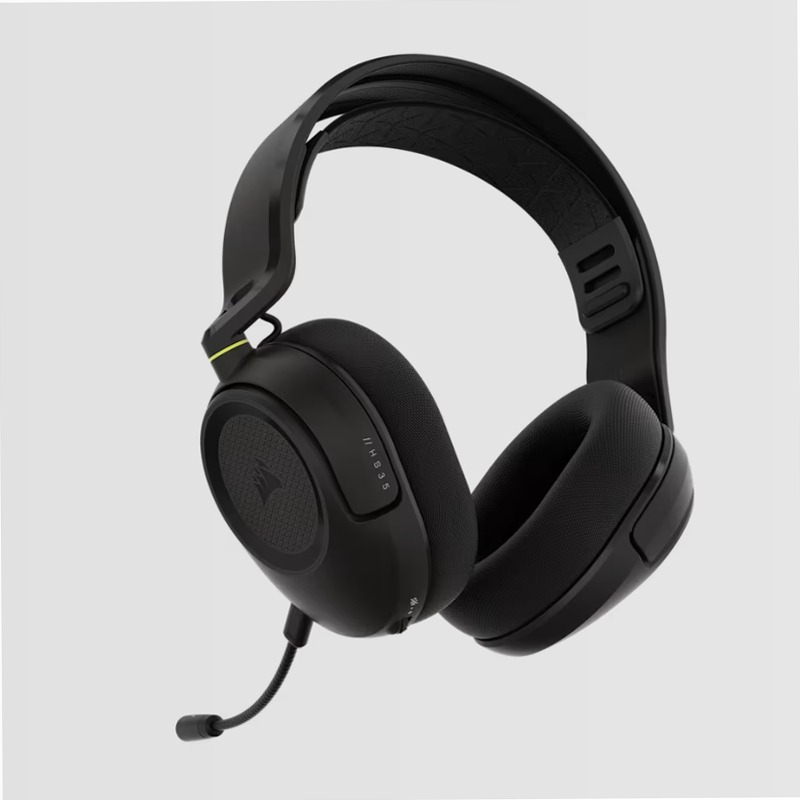 Cuffia Gaming HS35 v3 Wireless - Carbon Nero