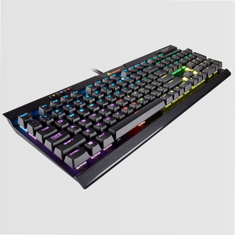 K70 RGB MK.2 Mechanical Gaming Keyboard — CHERRY® MX SILENT