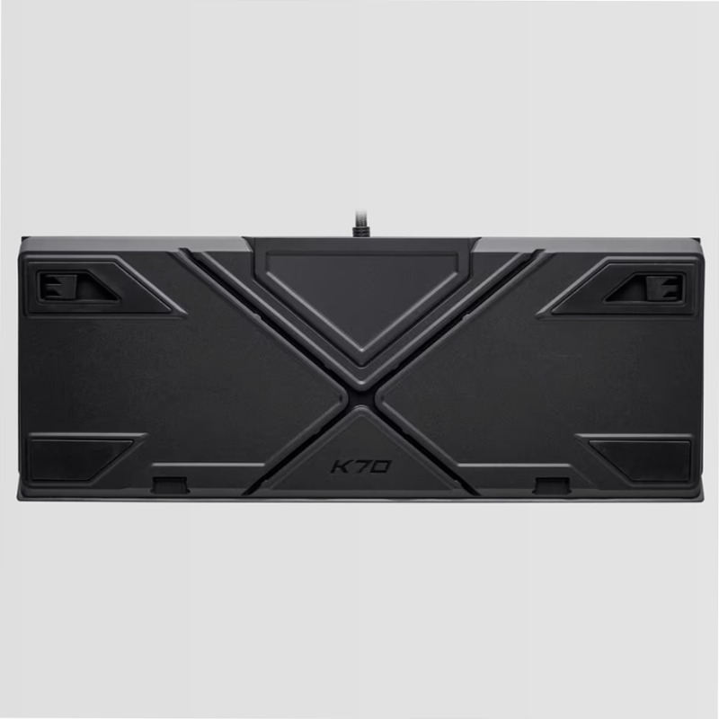 K70 RGB MK.2 Mechanical Gaming Keyboard — CHERRY® MX SILENT