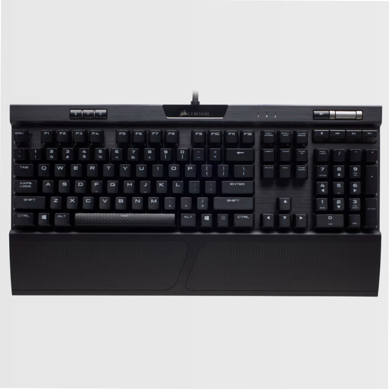 K70 RGB MK.2 Mechanical Gaming Keyboard — CHERRY® MX SILENT