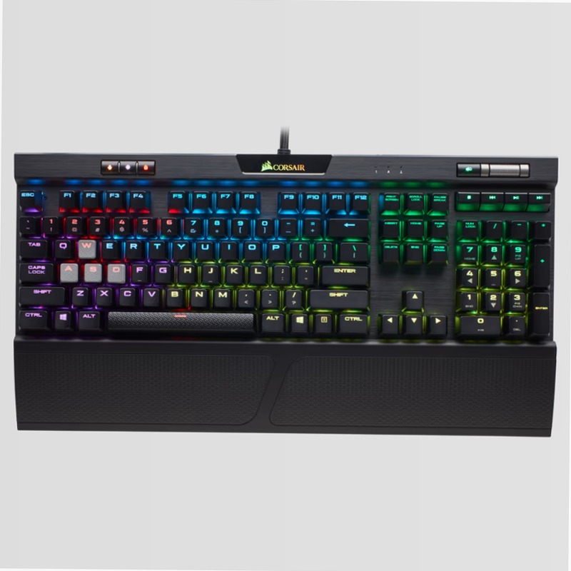 K70 RGB MK.2 Mechanical Gaming Keyboard — CHERRY® MX SILENT