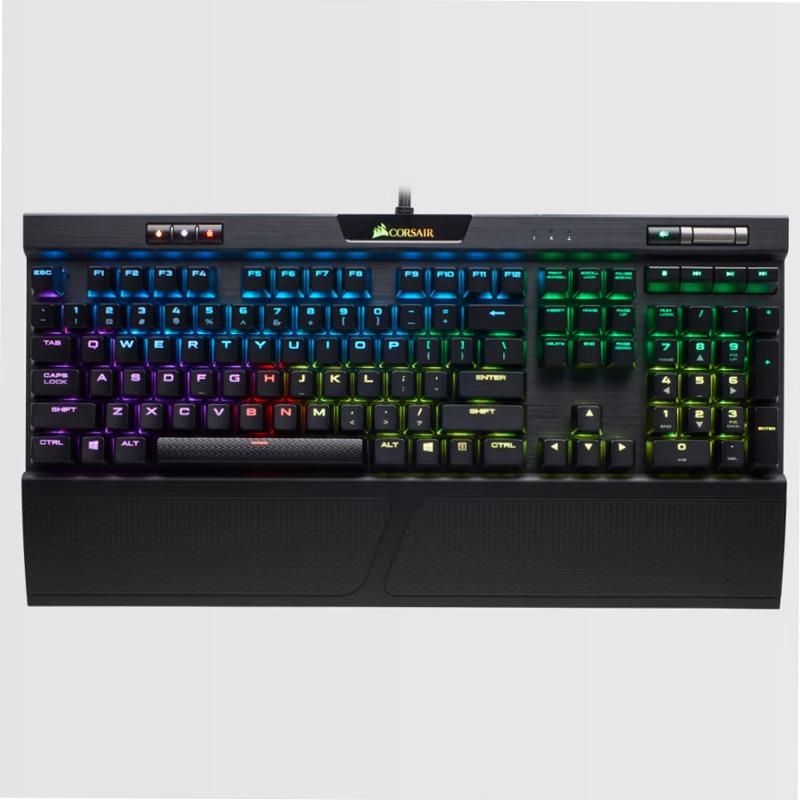 K70 RGB MK.2 Mechanical Gaming Keyboard — CHERRY® MX SILENT