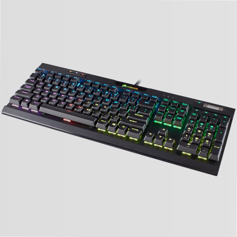 K70 RGB MK.2 Mechanical Gaming Keyboard — CHERRY® MX SILENT