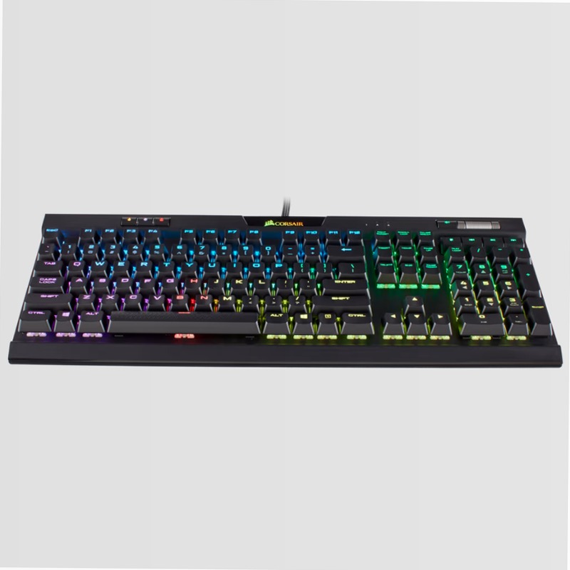 K70 RGB MK.2 Mechanical Gaming Keyboard — CHERRY® MX SILENT