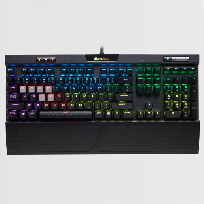 K70 RGB MK.2 Mechanical Gaming Keyboard — CHERRY® MX SILENT
