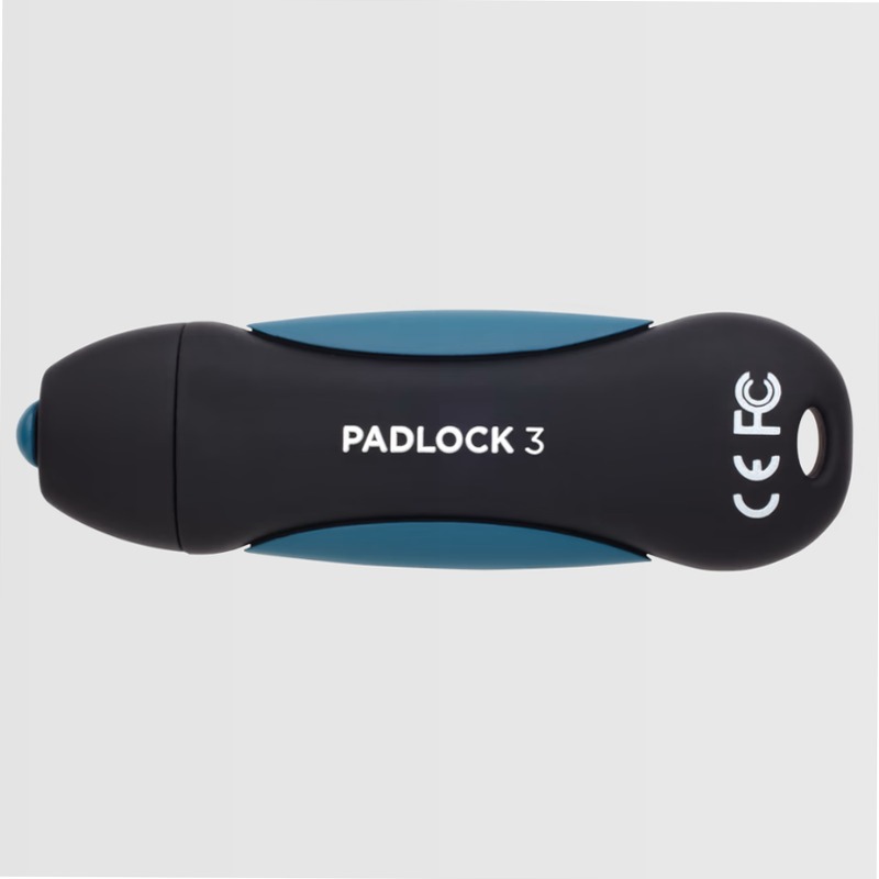 Unità Flash Padlock® 3 da 64 GB Secure USB 3.0 USB 3.2