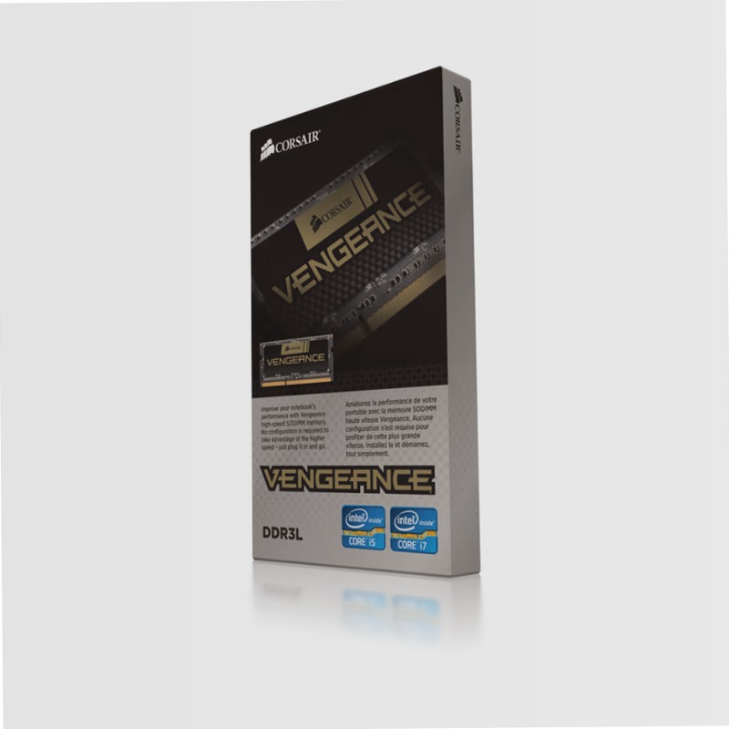 Vengeance® - Upgrade di memoria per portatili