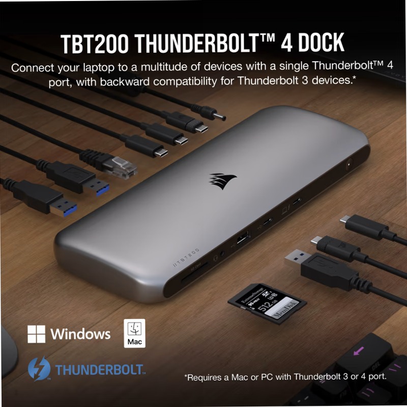Dock TBT200 Thunderbolt 4 (EU)