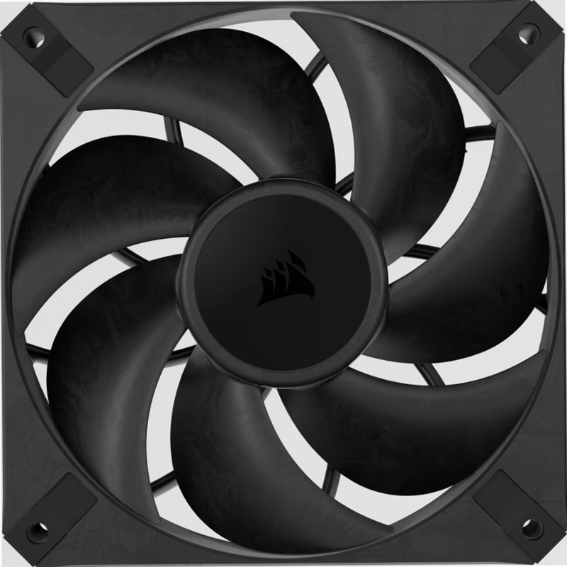 Ventole PWM RS120 MAX da 120 mm - Confezione da 3 120mm