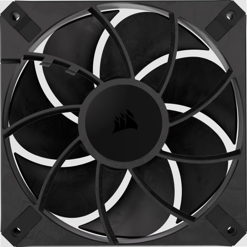 Ventole PWM RS120 MAX da 120 mm - Confezione da 3 120mm