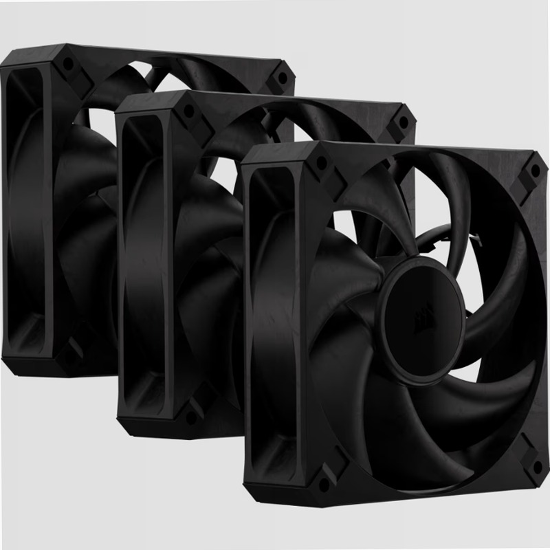 Ventole PWM RS120 MAX da 120 mm - Confezione da 3 120mm
