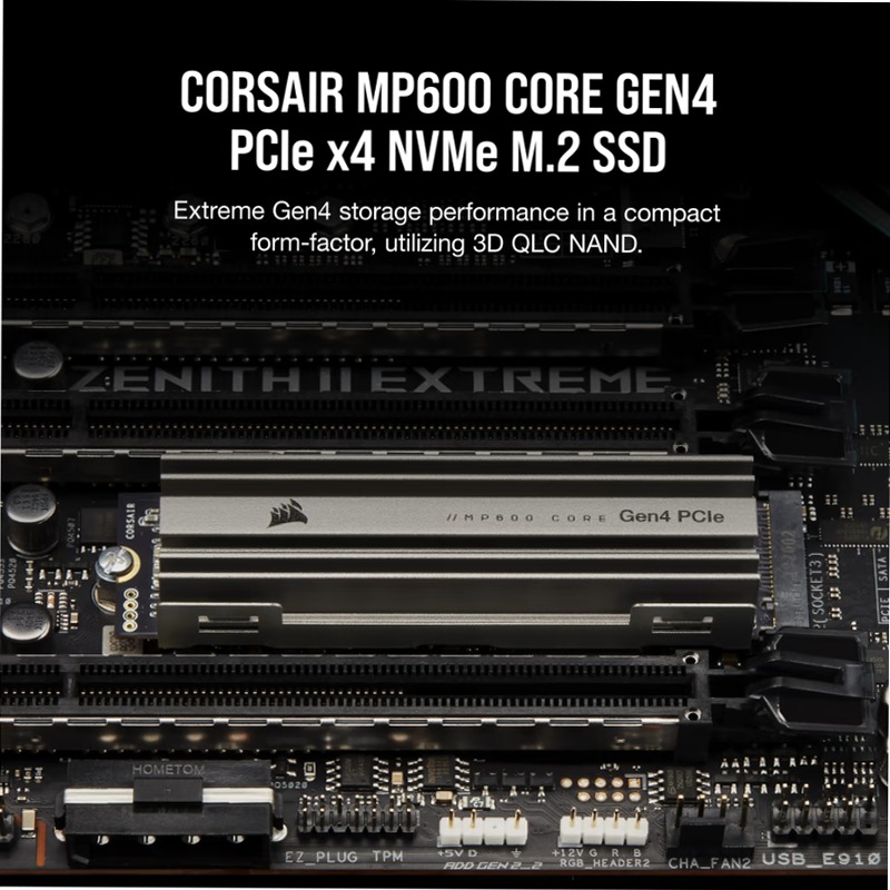 Unità SSD MP600 CORE 4 TB NVMe