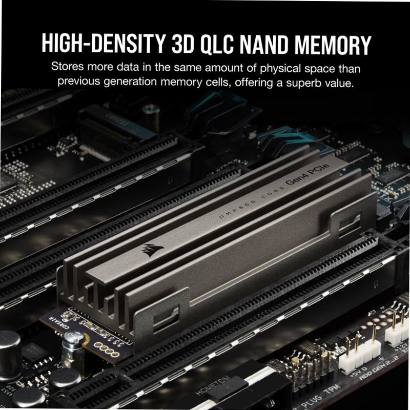 Unità SSD MP600 CORE 4 TB NVMe