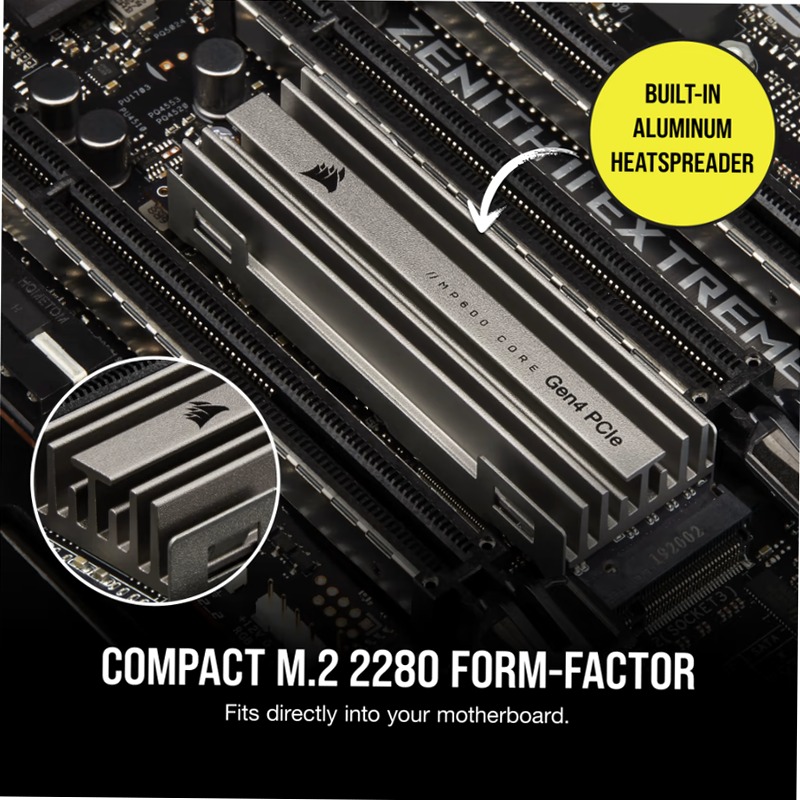 Unità SSD MP600 CORE 4 TB NVMe