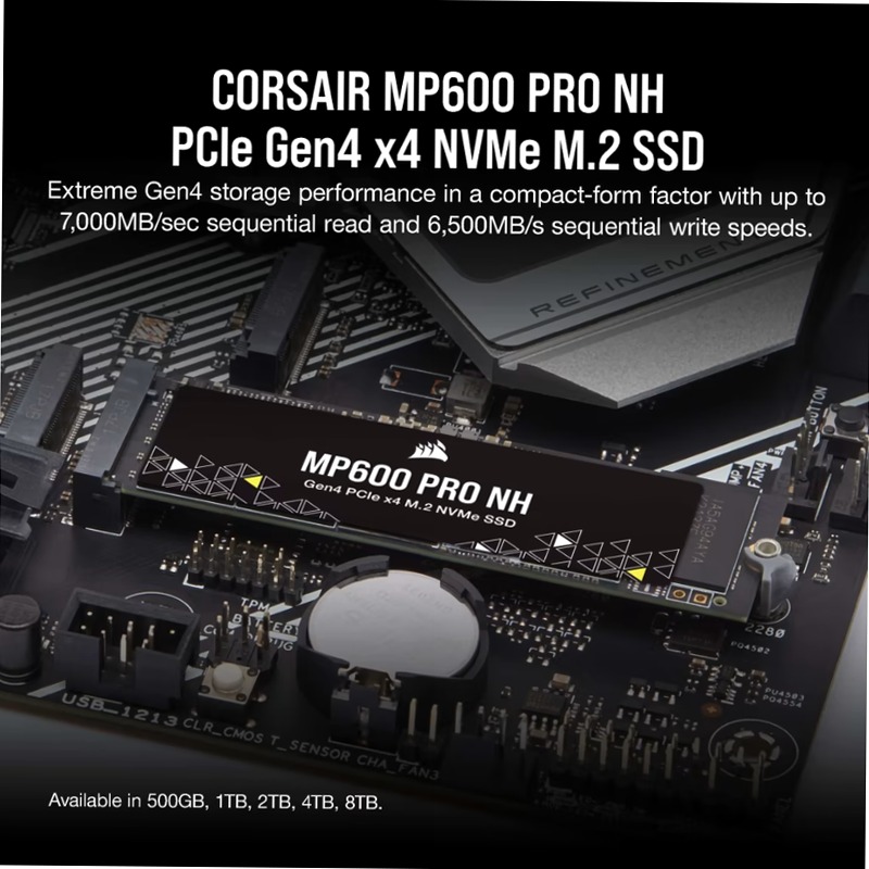 Unità SSD SDD MP600 PRO NH 2 TB