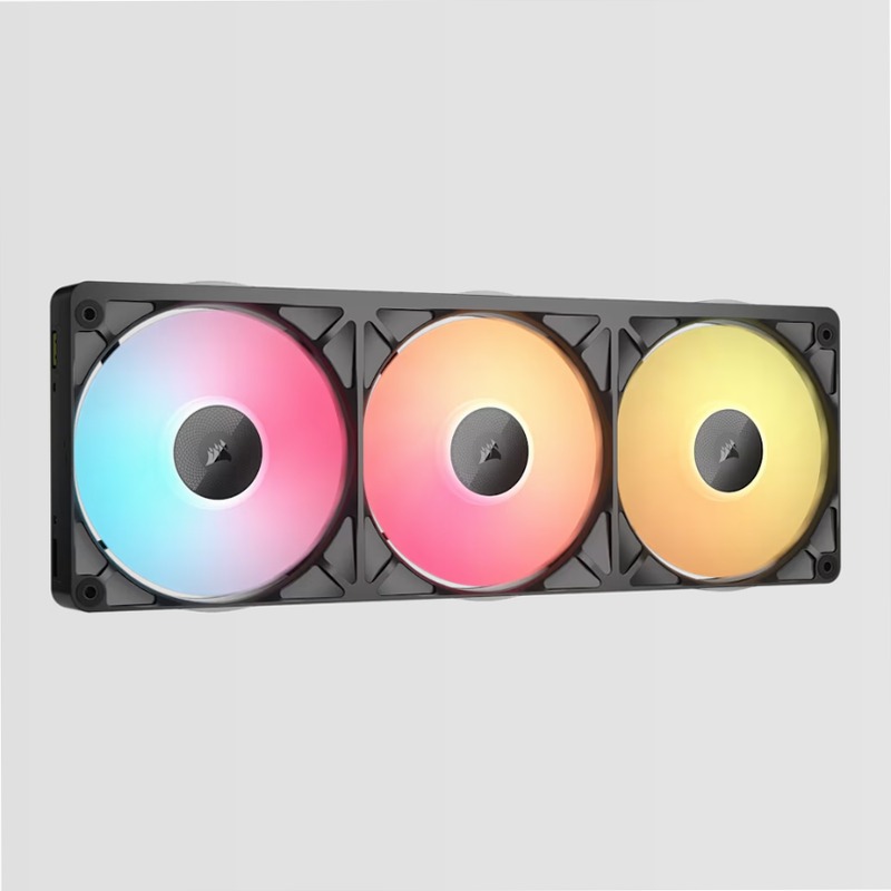 Espansione per ventole PC RGB PWM a telaio unificato iCUE LINK RX360 II