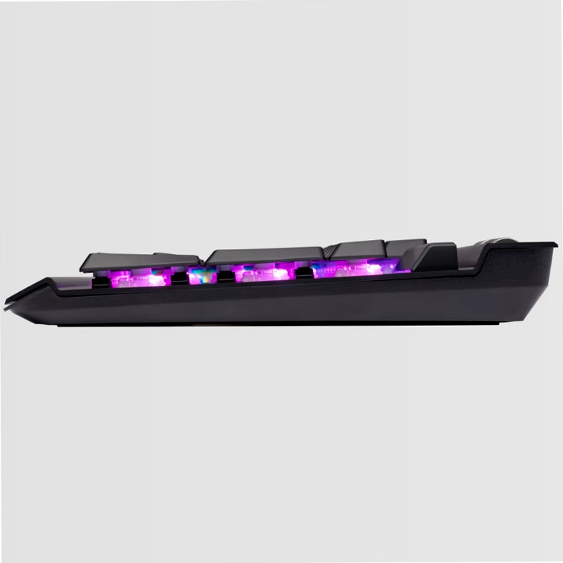 Tastiera K70 RGB MK.2 Low Profile RAPIDFIRE Meccanica