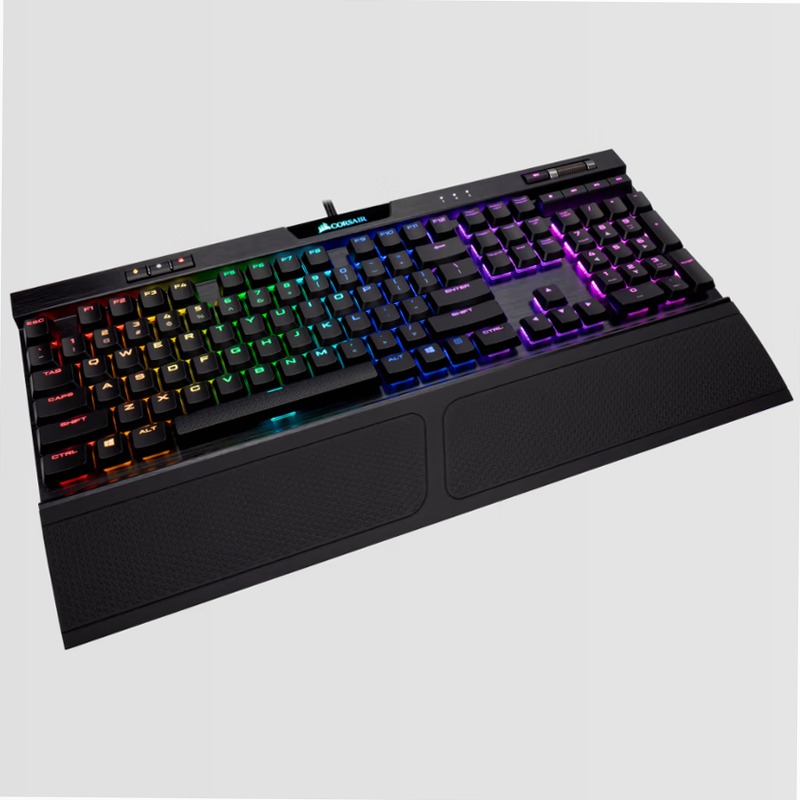 Tastiera K70 RGB MK.2 Low Profile RAPIDFIRE Meccanica