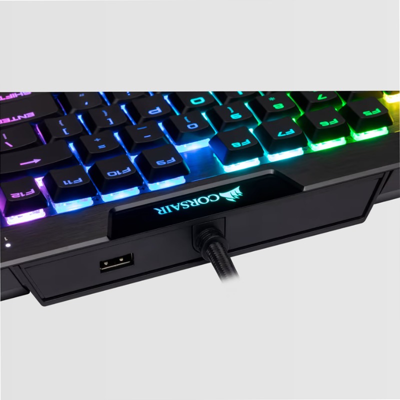 Tastiera K70 RGB MK.2 Low Profile RAPIDFIRE Meccanica