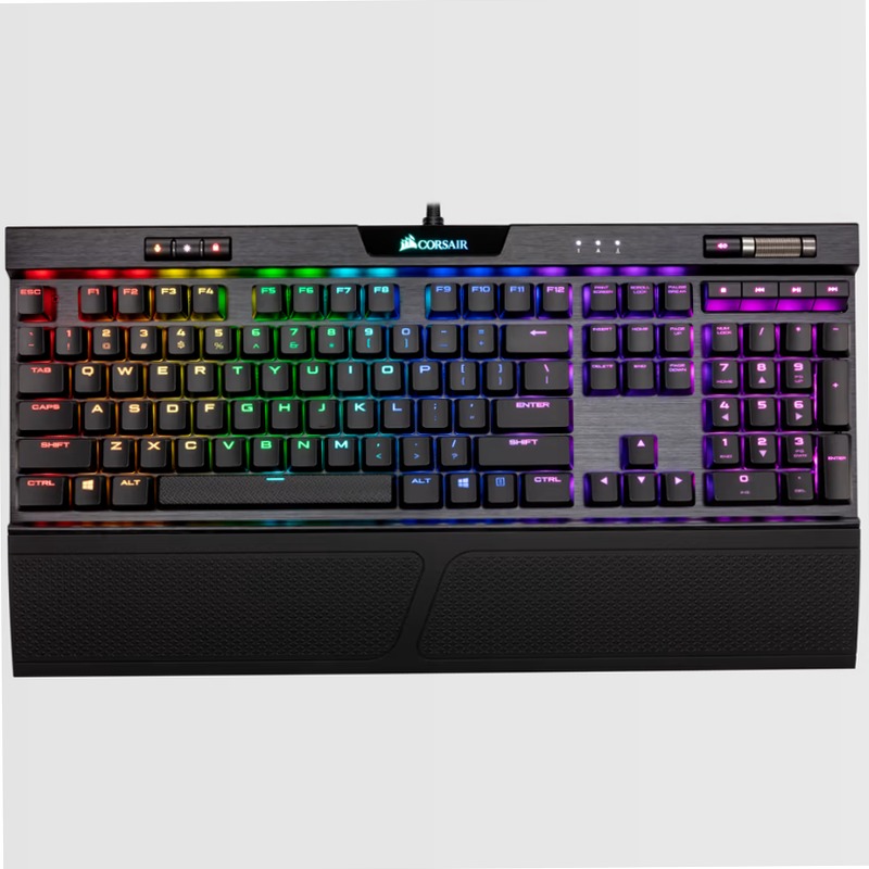 Tastiera K70 RGB MK.2 Low Profile RAPIDFIRE Meccanica