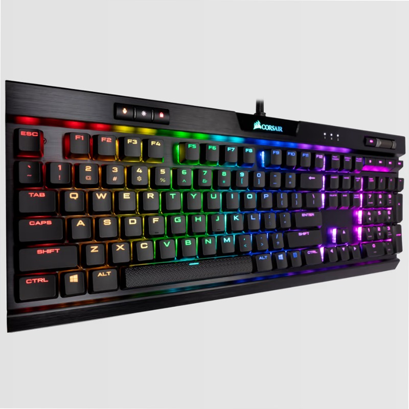Tastiera K70 RGB MK.2 Low Profile RAPIDFIRE Meccanica