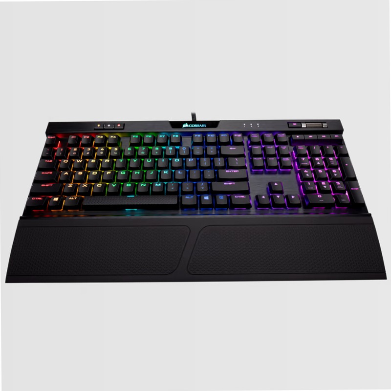 Tastiera K70 RGB MK.2 Low Profile RAPIDFIRE Meccanica