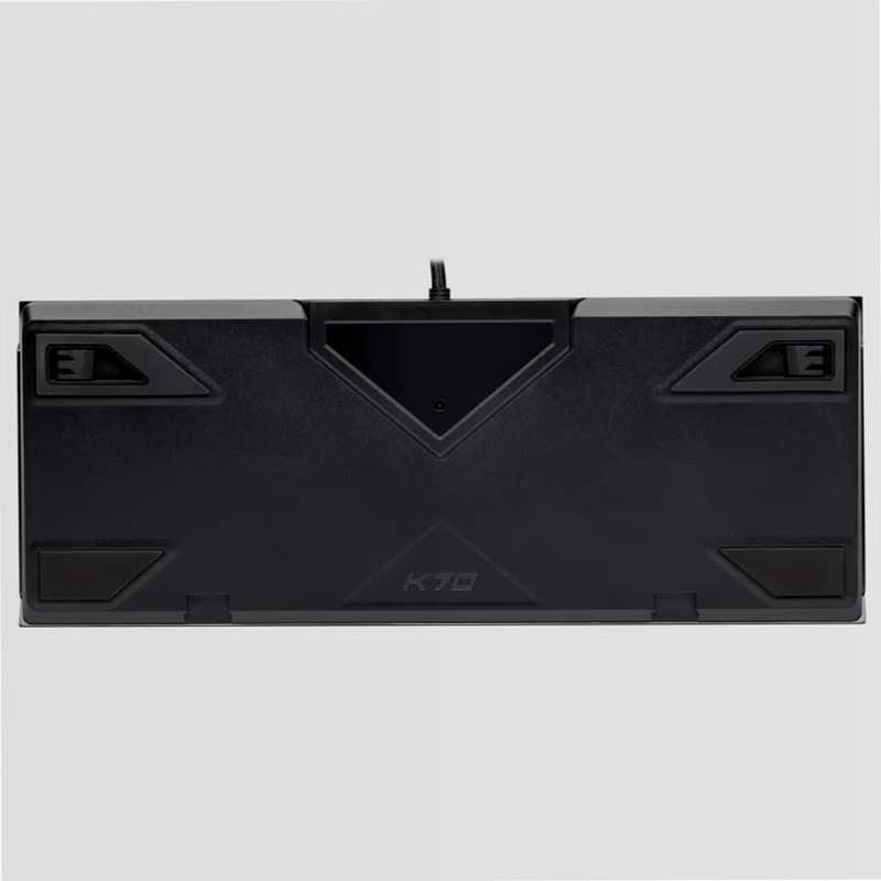 Tastiera K70 RGB MK.2 Low Profile RAPIDFIRE Meccanica
