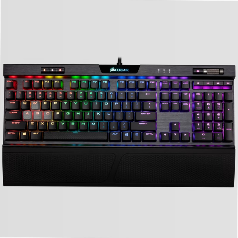 Tastiera K70 RGB MK.2 Low Profile RAPIDFIRE Meccanica