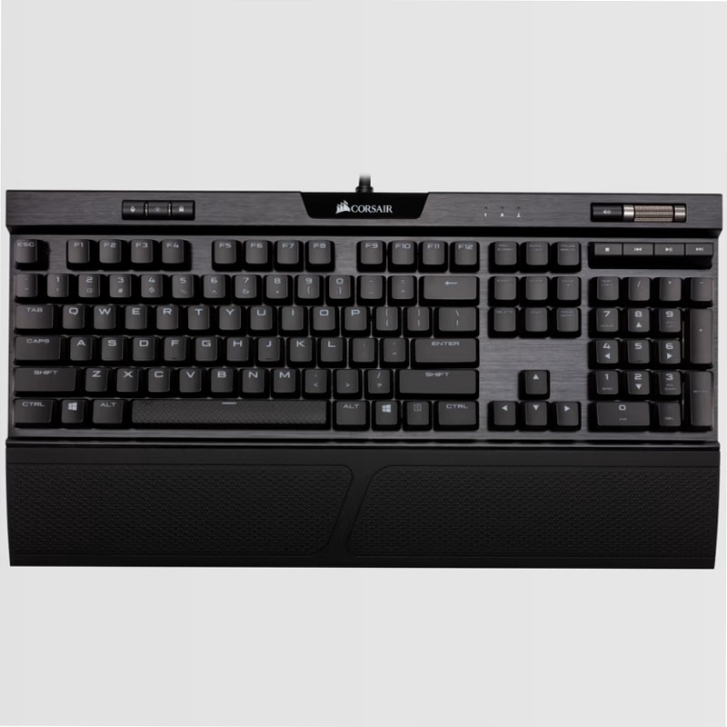 Tastiera K70 RGB MK.2 Low Profile RAPIDFIRE Meccanica
