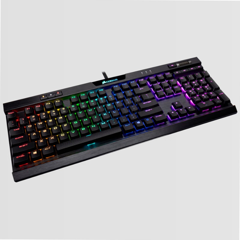 Tastiera K70 RGB MK.2 Low Profile RAPIDFIRE Meccanica