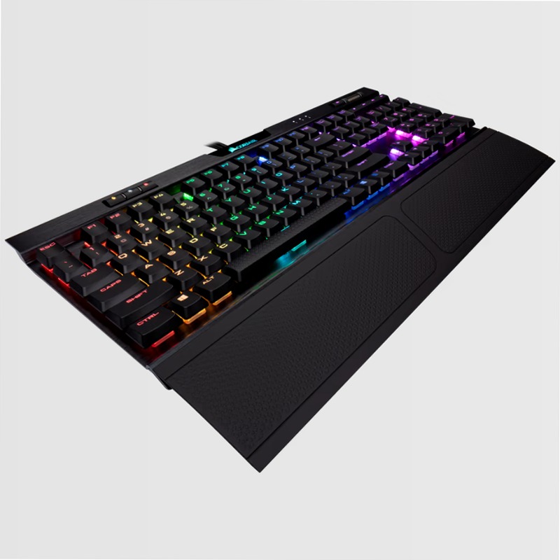 Tastiera K70 RGB MK.2 Low Profile RAPIDFIRE Meccanica