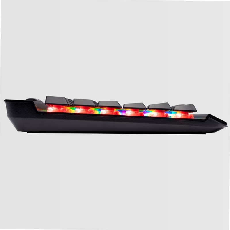 Tastiera K70 RGB MK.2 Low Profile RAPIDFIRE Meccanica