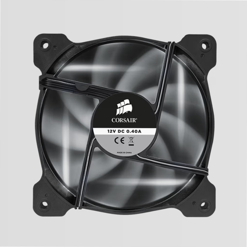CORSAIR Air Series™ SP120 LED - Ventola Alta Pressione per Case