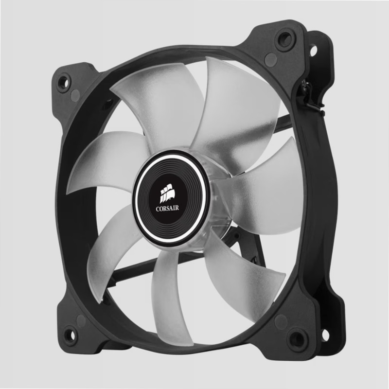 CORSAIR Air Series™ SP120 LED - Ventola Alta Pressione per Case