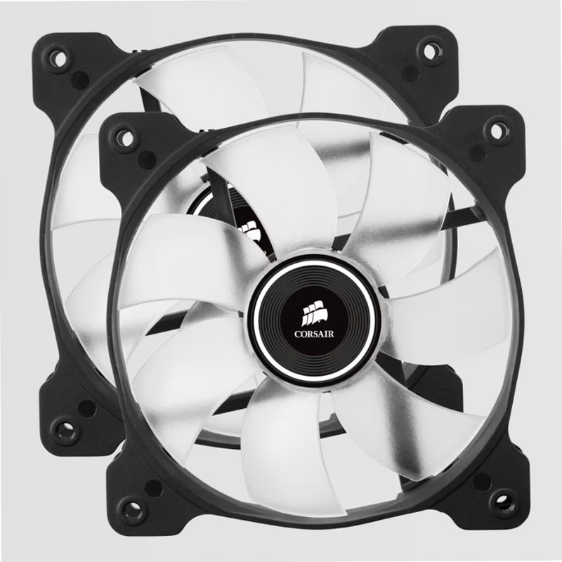 CORSAIR Air Series™ SP120 LED - Ventola Alta Pressione per Case