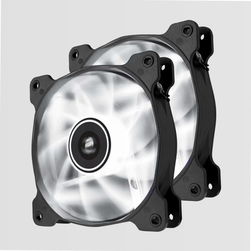 CORSAIR Air Series™ SP120 LED - Ventola Alta Pressione per Case