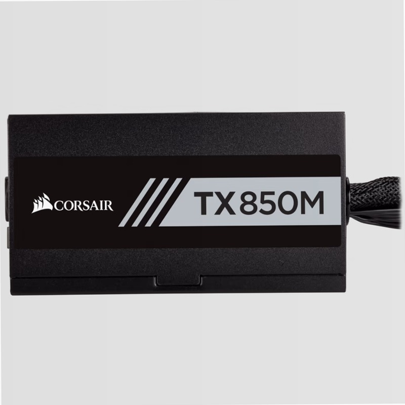 Alimentatore TX-M Series™ TX850M — 80 Plus® Gold Semi modulare