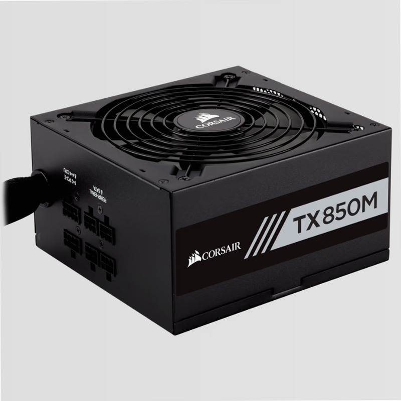 Alimentatore TX-M Series™ TX850M — 80 Plus® Gold Semi modulare