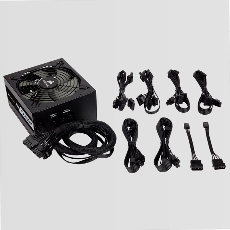 Alimentatore TX-M Series™ TX850M — 80 Plus® Gold Semi modulare