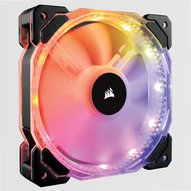 Ventola LED RGB HD120 da CORSAIR 120mm
