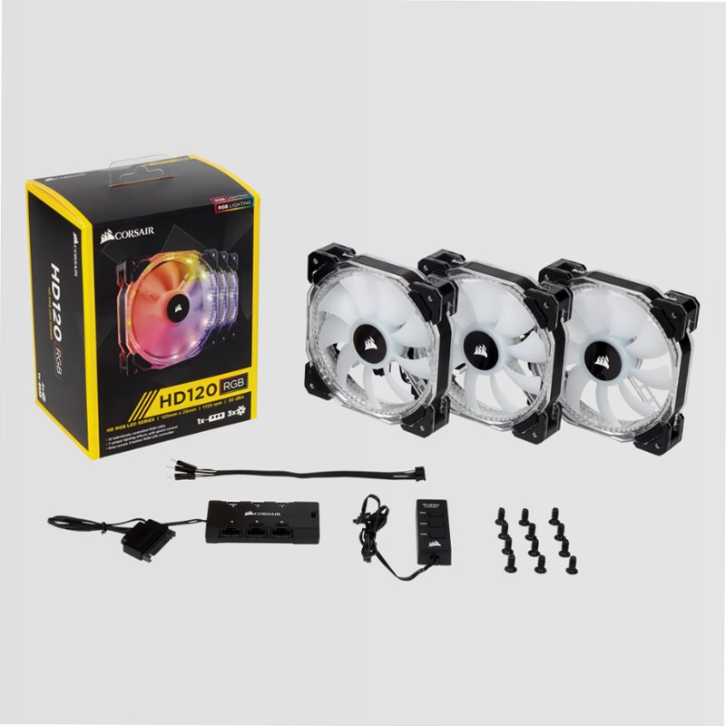 Ventola LED RGB HD120 da CORSAIR 120mm