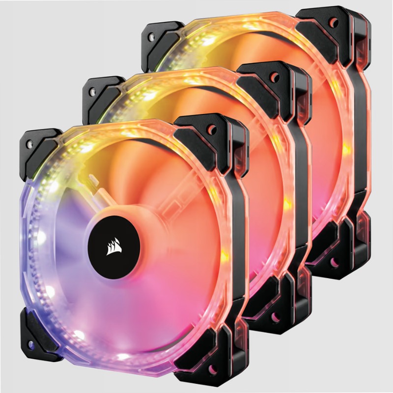 Ventola LED RGB HD120 da CORSAIR 120mm