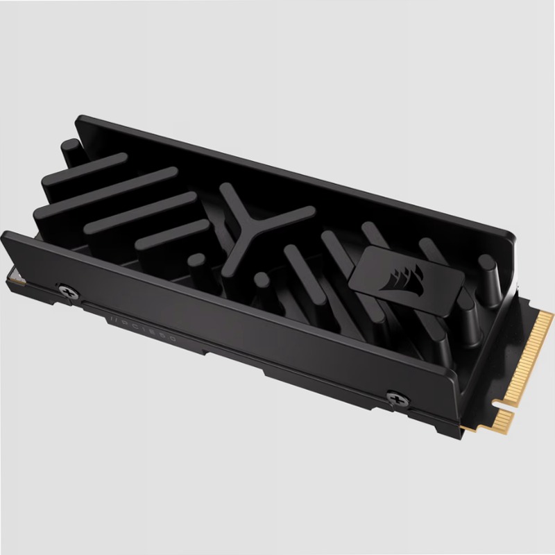 Unità SDD MP700 ELITE PCIe 5.0 (Gen 5) x4 NVMe M.2 con dissipatore da 1 TB