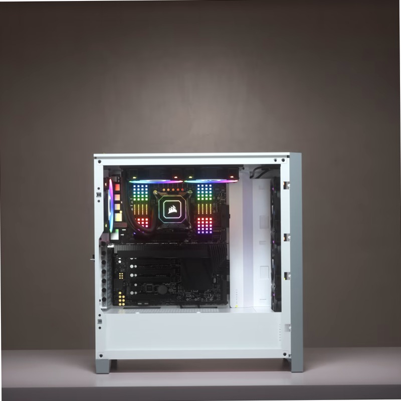 Case ATX Mid-Tower 4000D AIRFLOW - Bianco