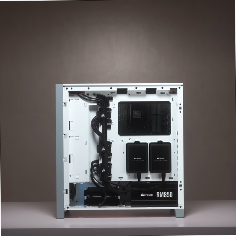 Case ATX Mid-Tower 4000D AIRFLOW - Bianco