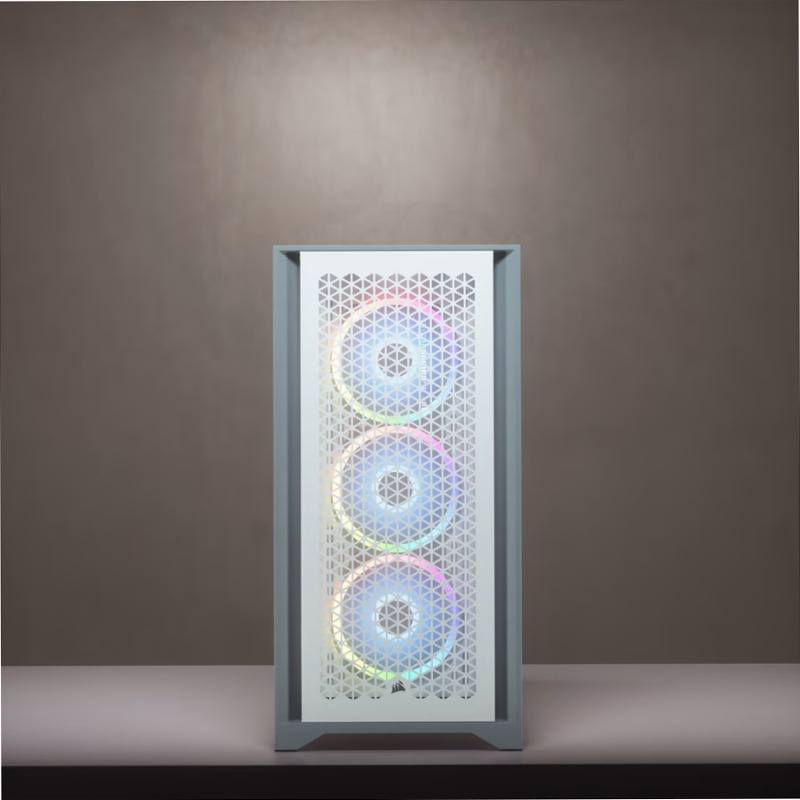 Case ATX Mid-Tower 4000D AIRFLOW - Bianco