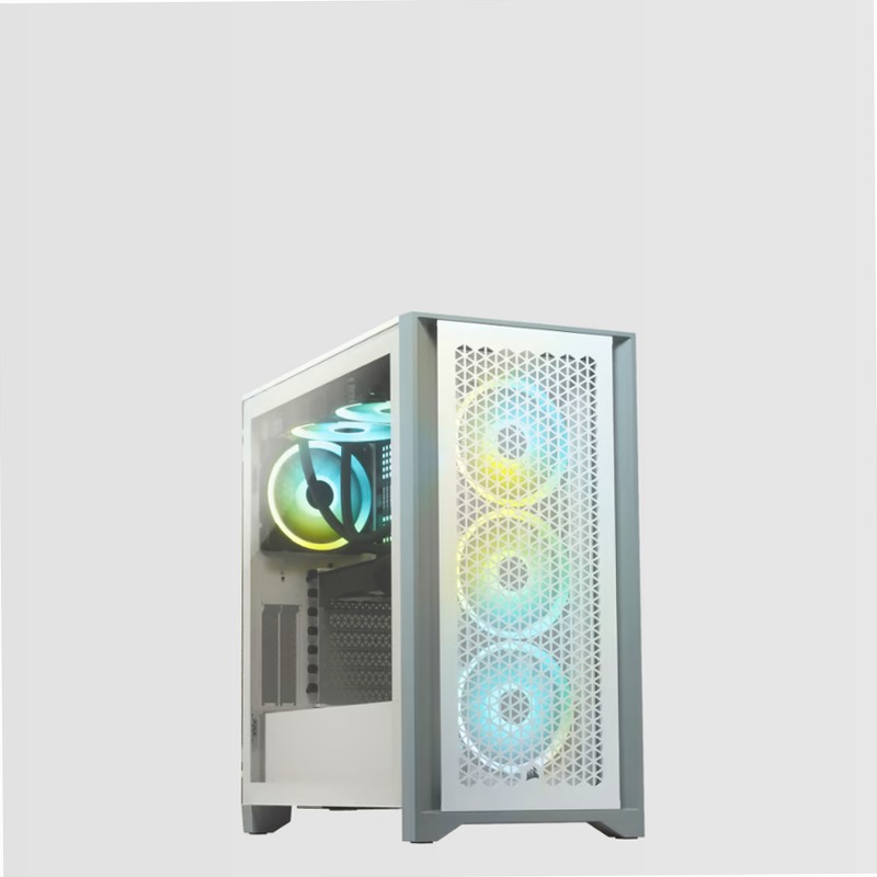 Case ATX Mid-Tower 4000D AIRFLOW - Bianco