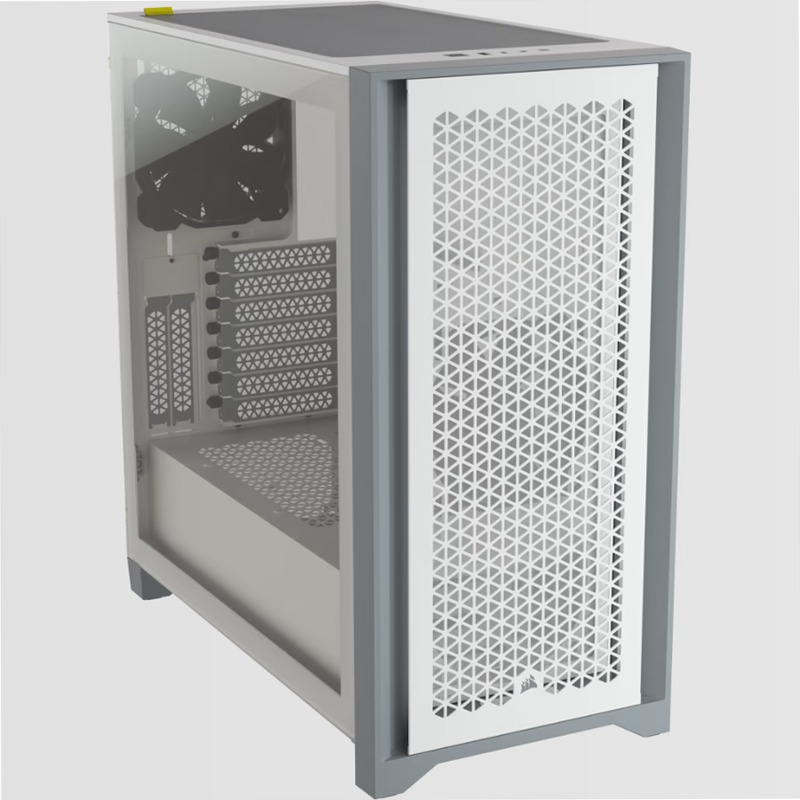 Case ATX Mid-Tower 4000D AIRFLOW - Bianco