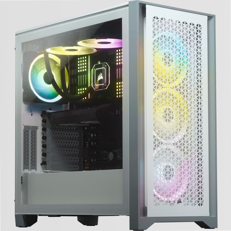 Case ATX Mid-Tower 4000D AIRFLOW - Bianco
